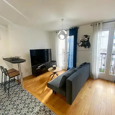 Apartment Cosy - 200m De Paris