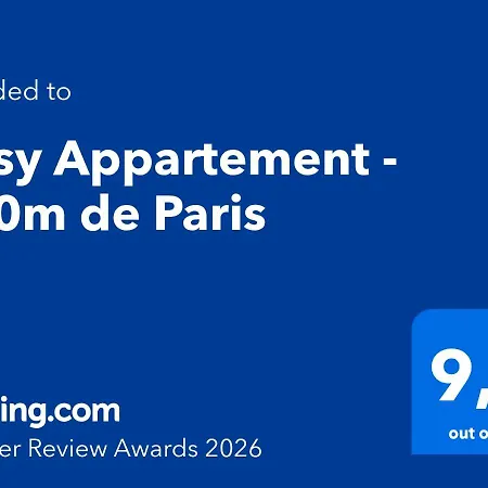 شقة Cosy - 200m De Paris شارينتو لو بو